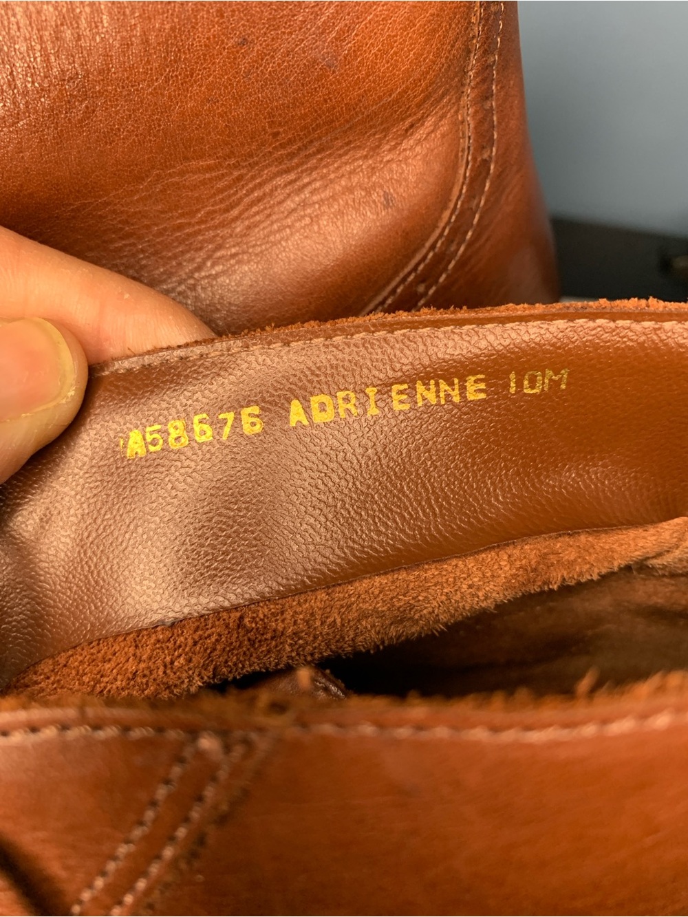 Newport Tan Leather Chukka Boots with Brogue Cap Toe - Picture 5 of 7